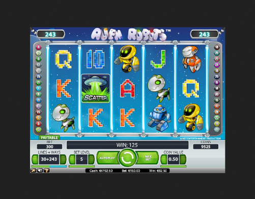 Alien Robots Basic Structure